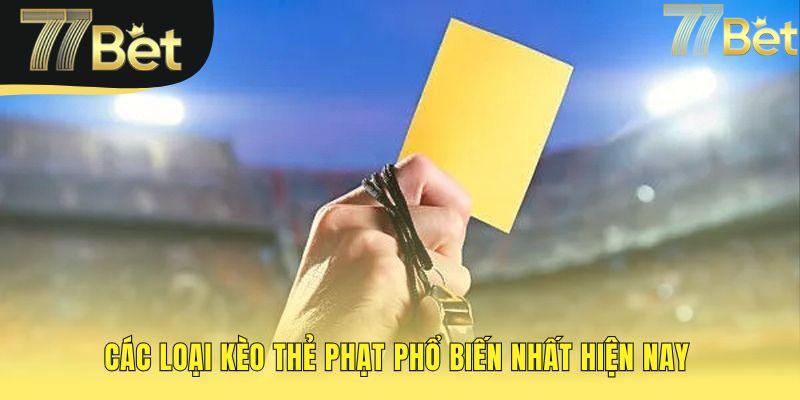 Các loại kèo phổ biến gồm Tài Xỉu Chấp và Chẵn Lẻ