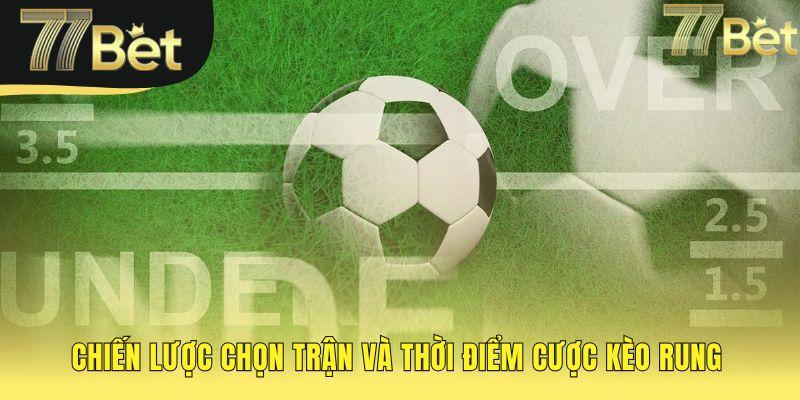 Chiến lược cược ưu tiên giải đấu tấn công và cuối hiệp